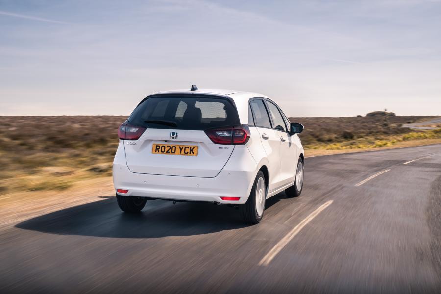  Honda Jazz e:HEV 2020 года  (UK) (фото 10 из 40)